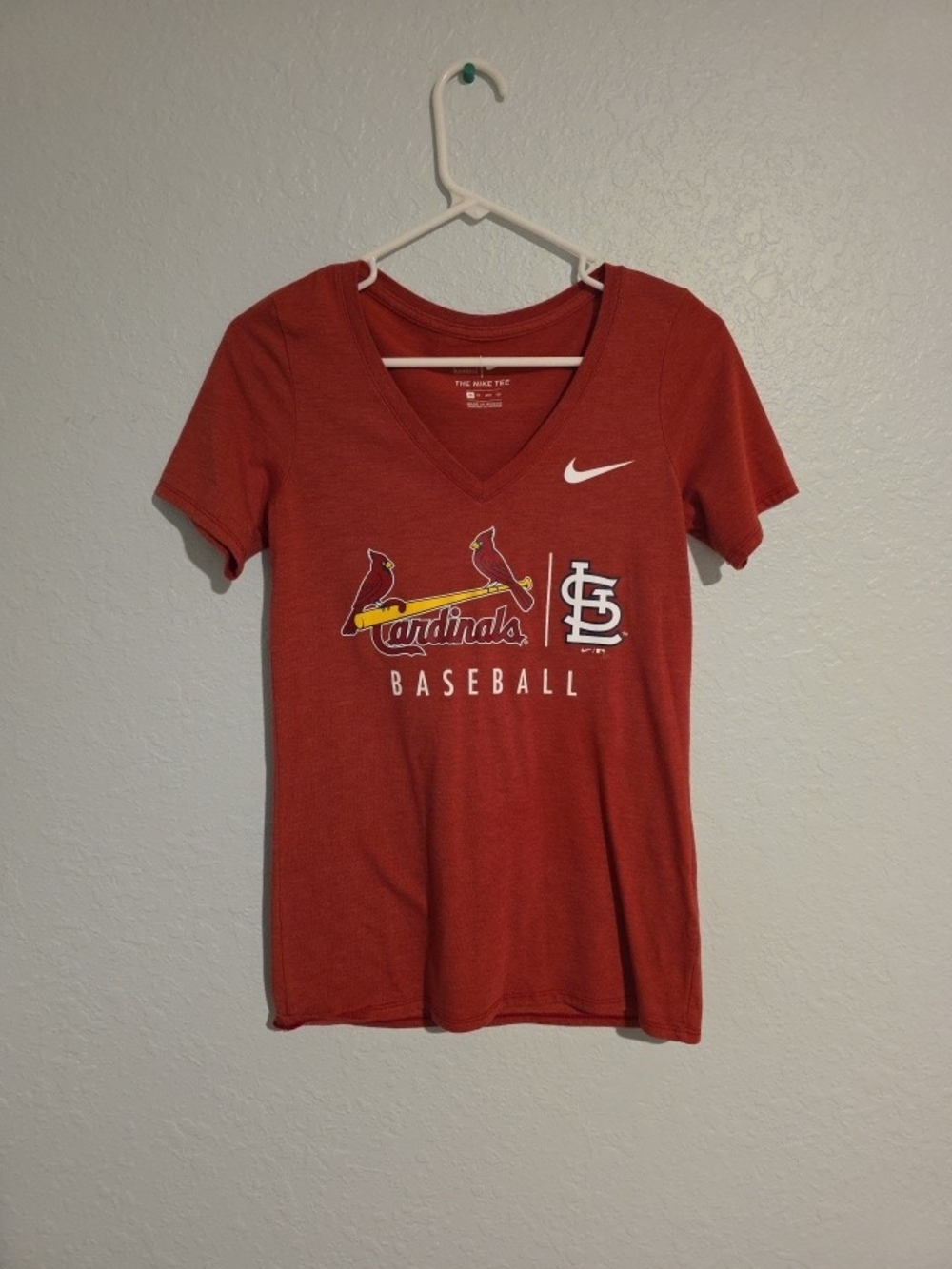 Nike St. Louis Cardinals Red Baseball Tee